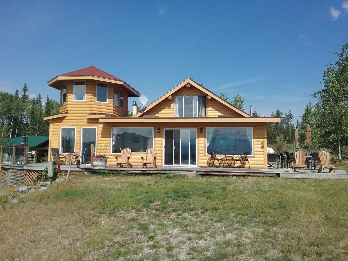 Eagle Bear Lodge Tatla Lake 外观 照片
