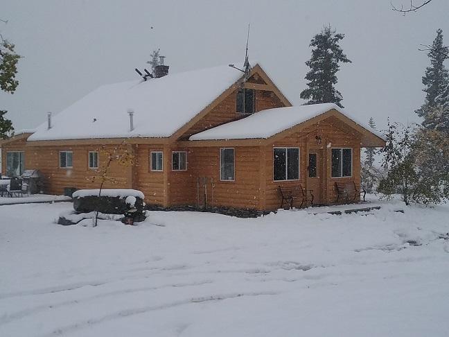 Eagle Bear Lodge Tatla Lake 外观 照片