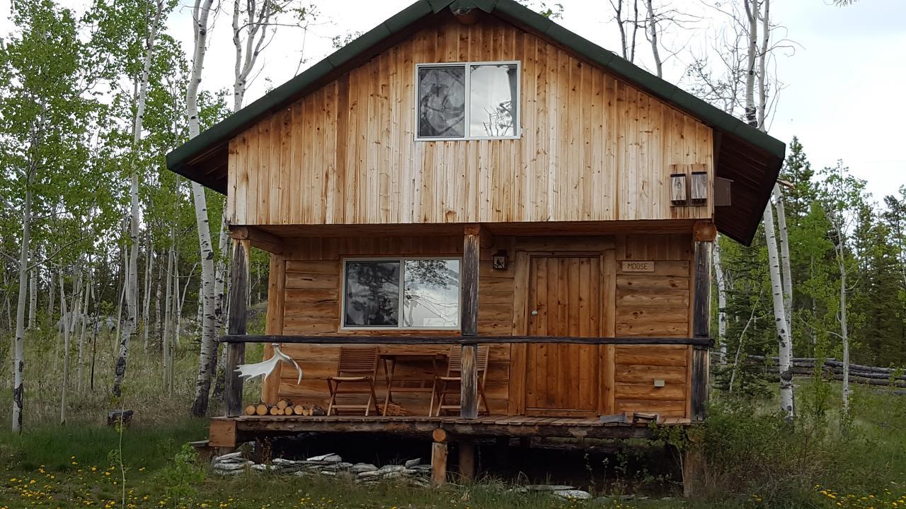 Eagle Bear Lodge Tatla Lake 外观 照片