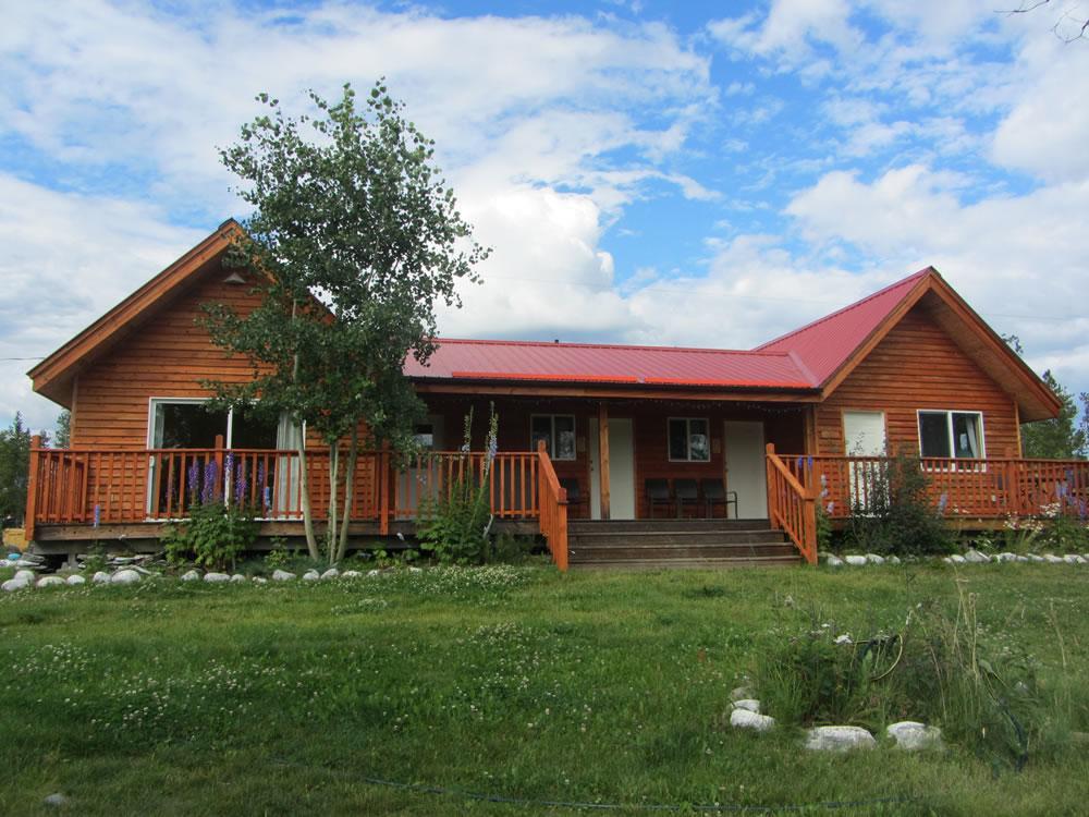 Eagle Bear Lodge Tatla Lake 外观 照片